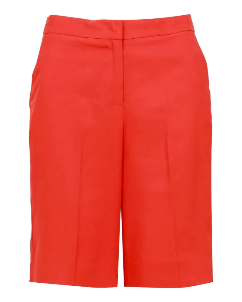 Kaos tailored knee-length shorts - Rot Rot