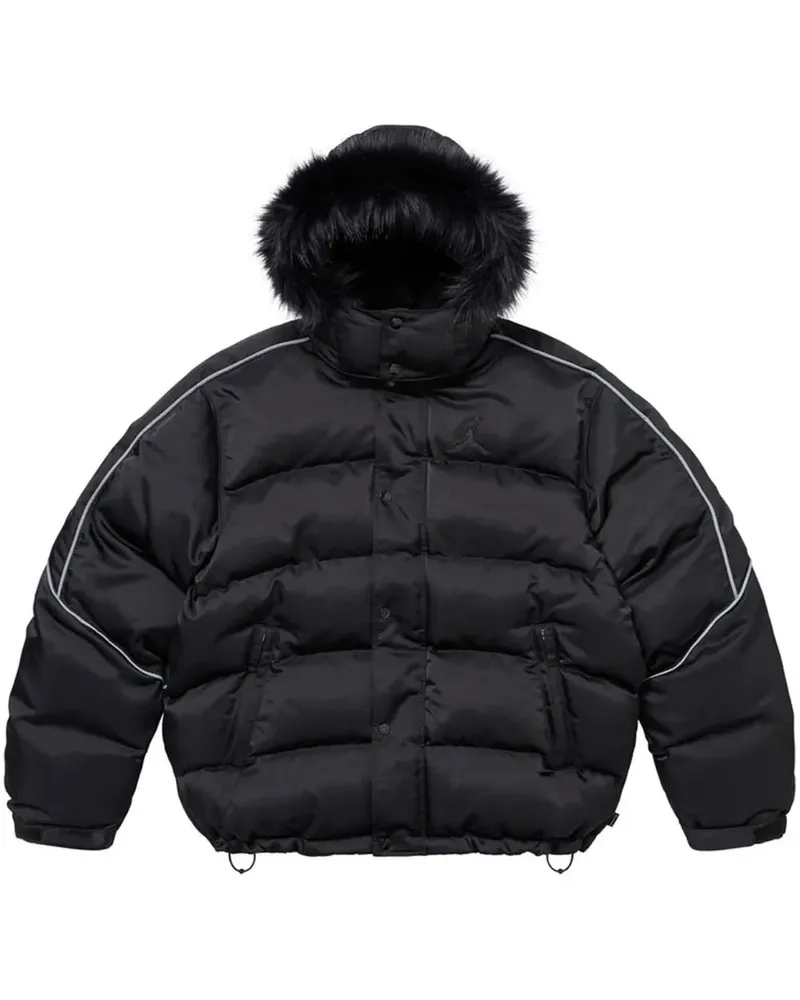 Supreme Being x Jordan Steppjacke - Schwarz Schwarz