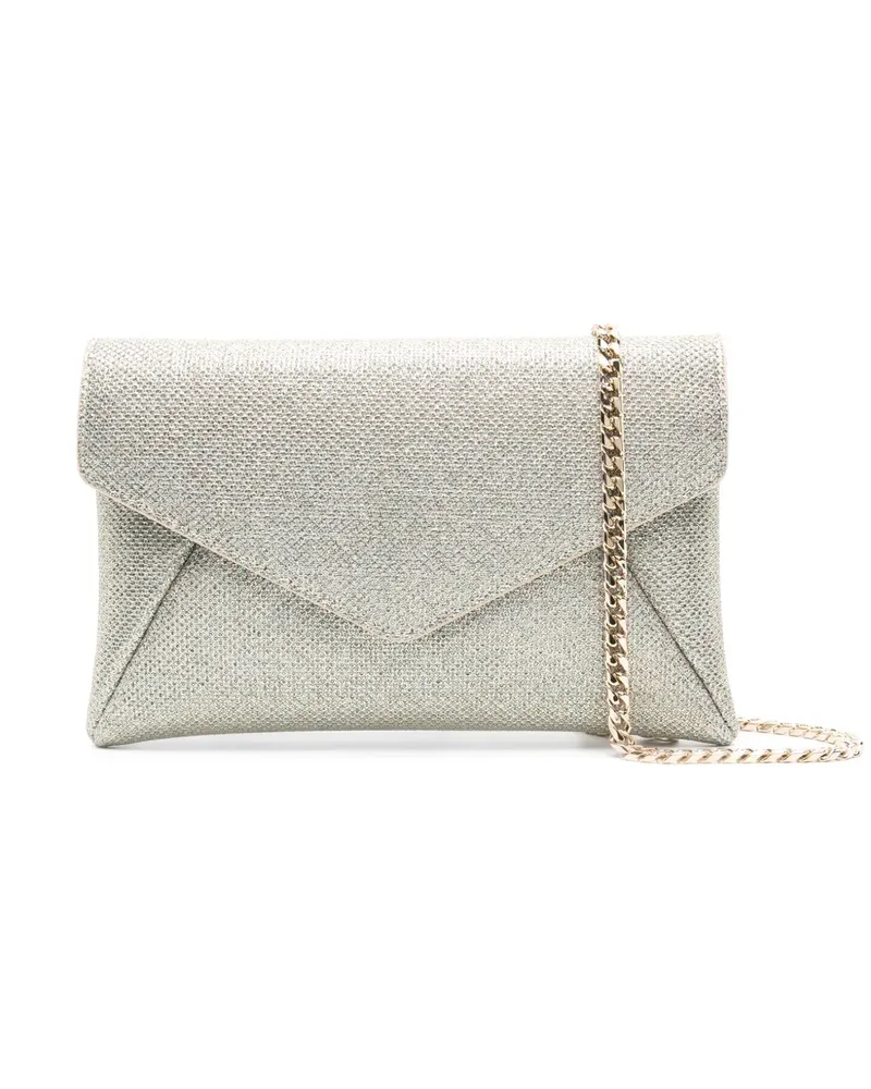 Stuart Weitzman Mini The Loveletter Clutch - Gold Gold