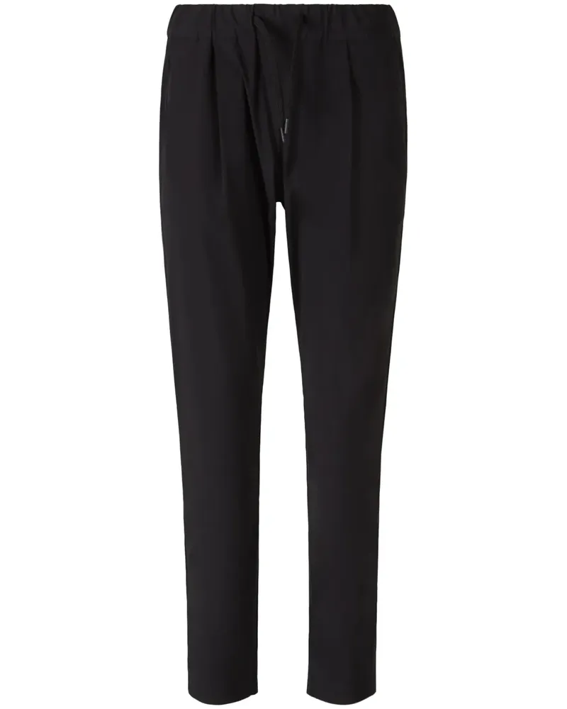 Herno Jogginghose mit Stretch - Schwarz Schwarz