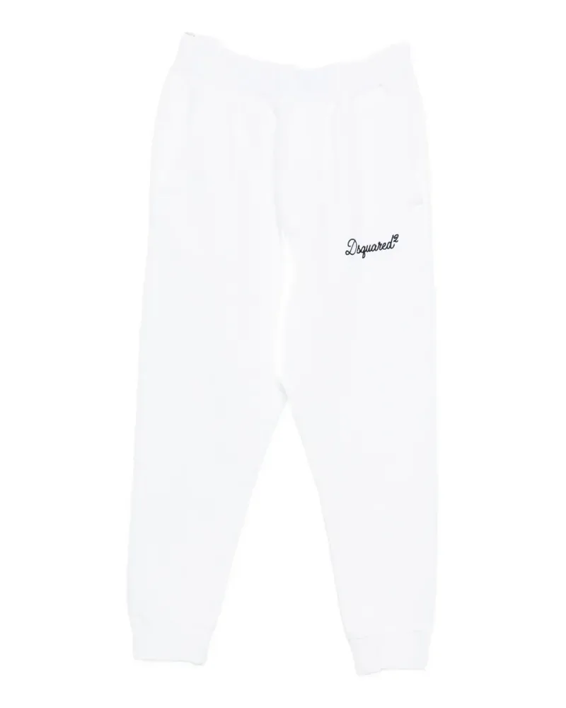 Dsquared2 Relax Dean logo track pants - Weiß Weiß