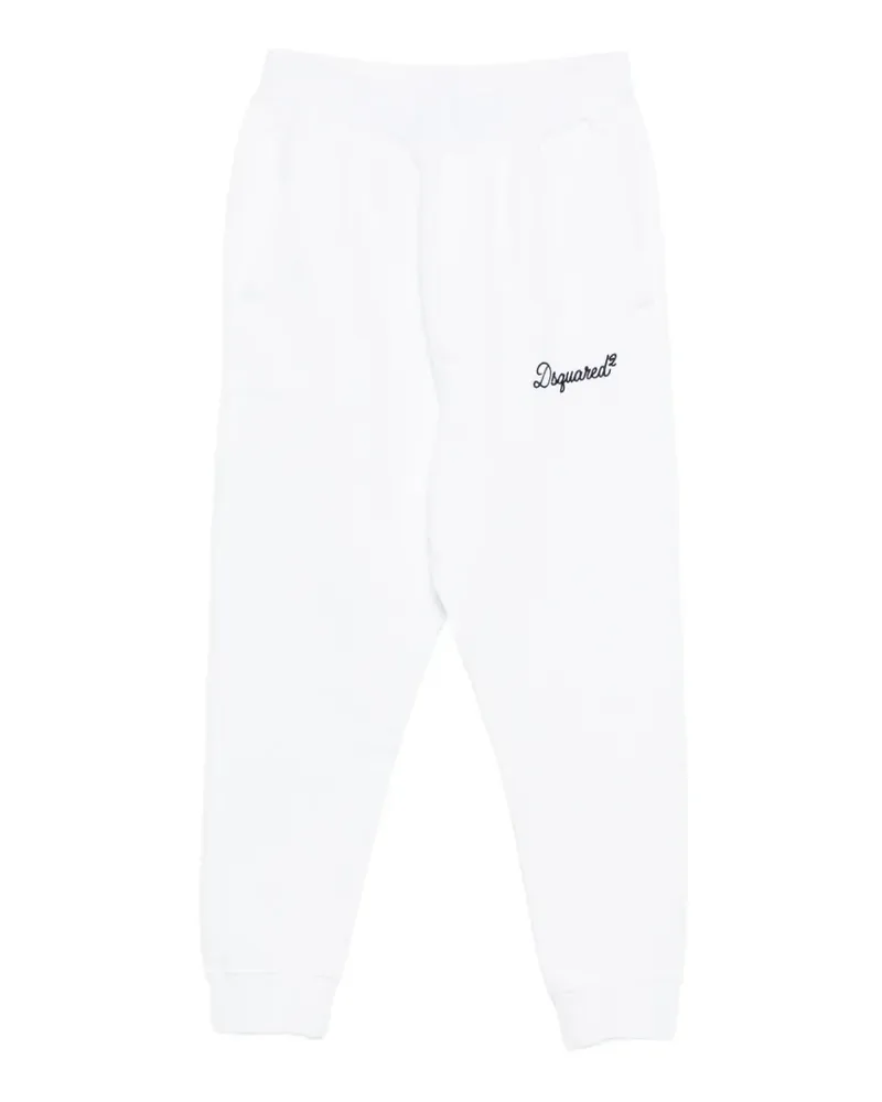 Dsquared2 Relax Dean logo track pants - Weiß Weiß
