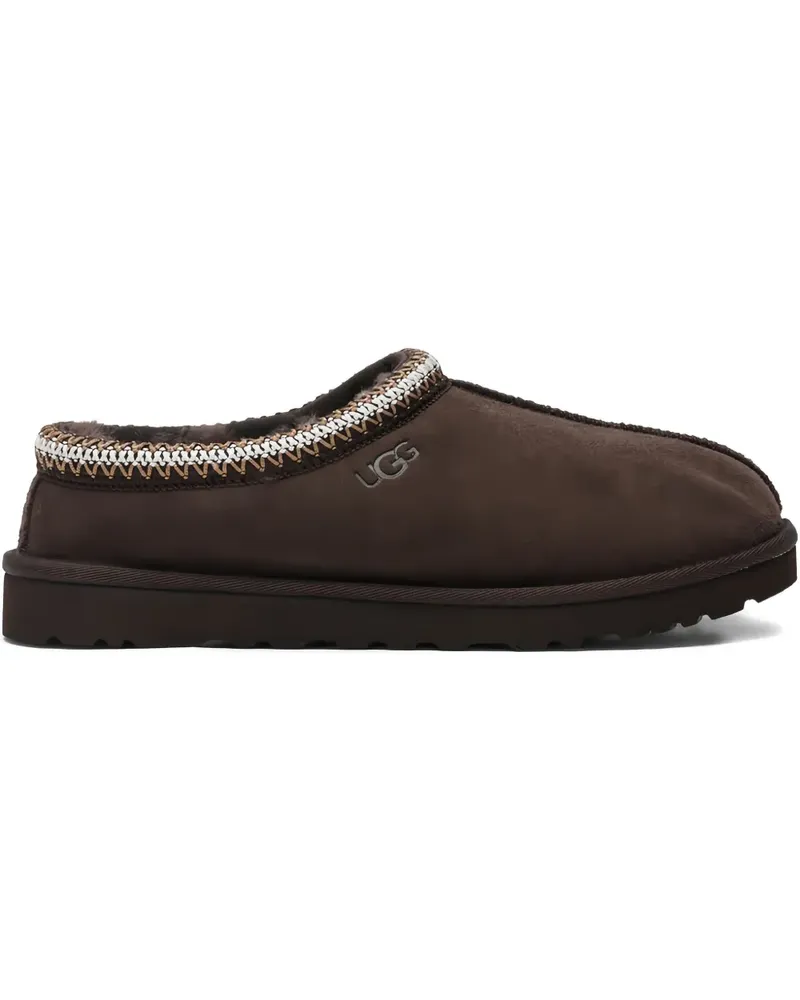 UGG Tasma II suede slip-ons - Braun Braun
