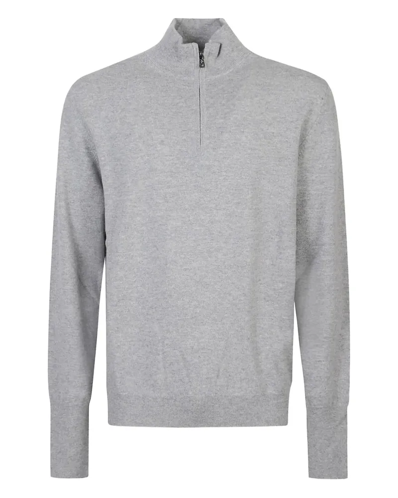 Ballantyne Pullover mit Reißverschluss - Grau Grau