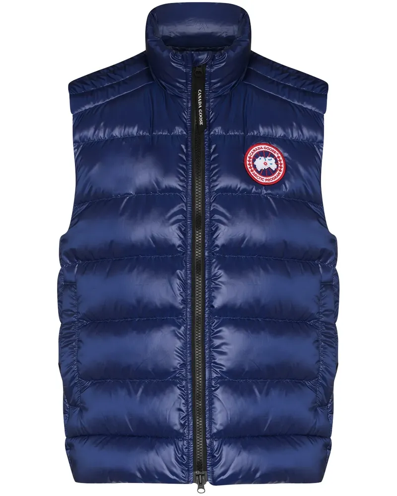 Canada Goose Crofton Daunenweste - Blau Blau