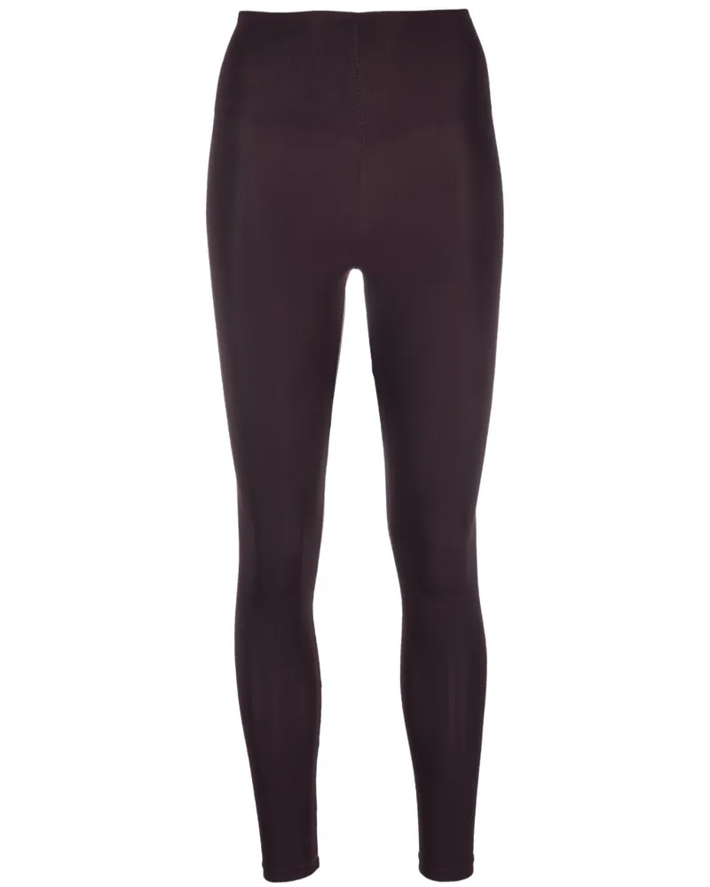 ANDAMANE Leggings mit hohem Bund Violett