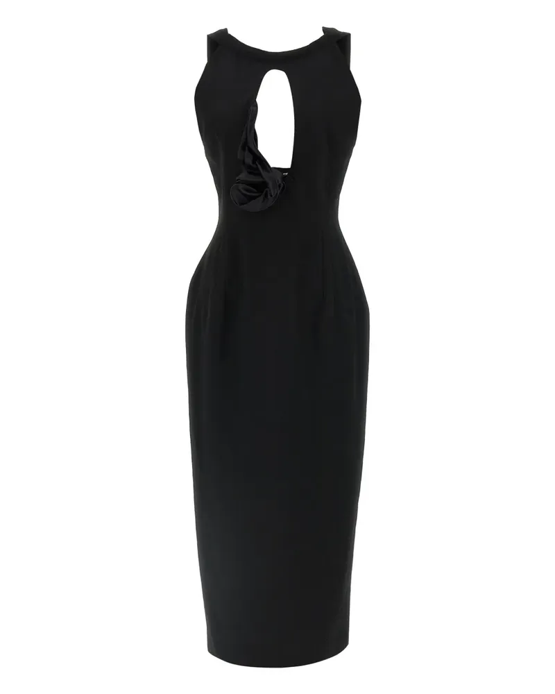 Magda Butrym 32' Kleid - Schwarz Schwarz