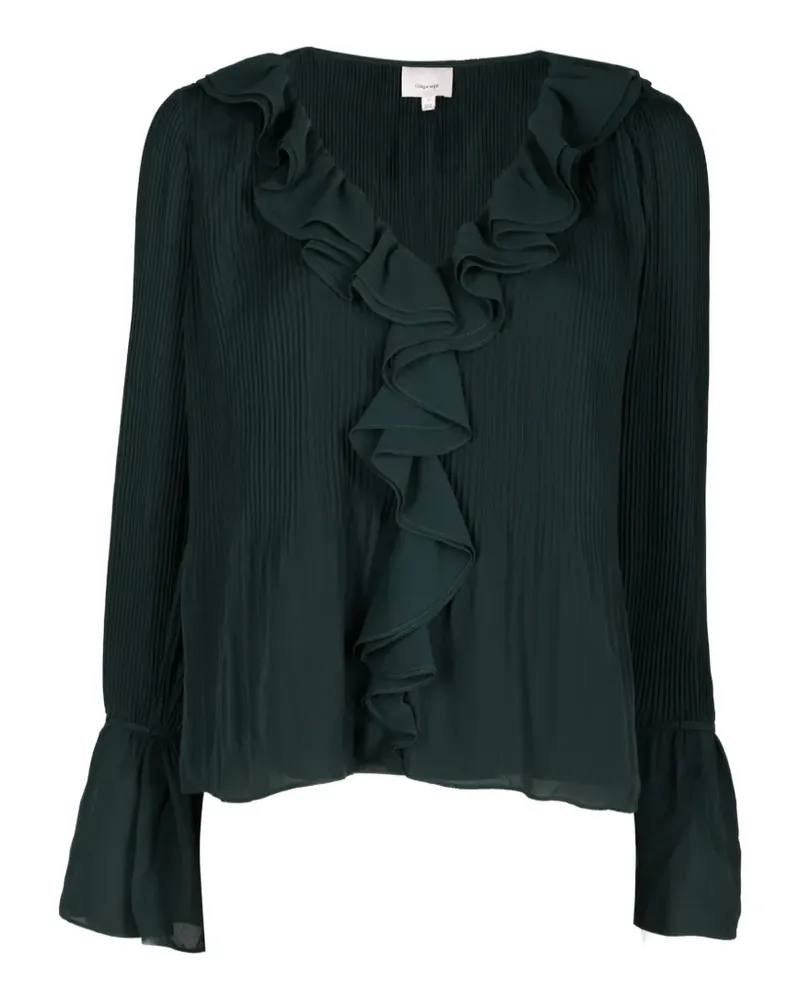 Cinq à Sept Nixen Bluse - Grün Grün