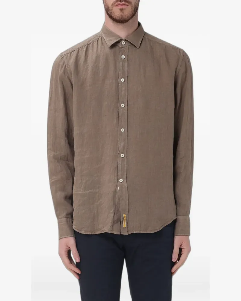 B.D. Baggies long-sleeve button-down shirt - Braun Braun