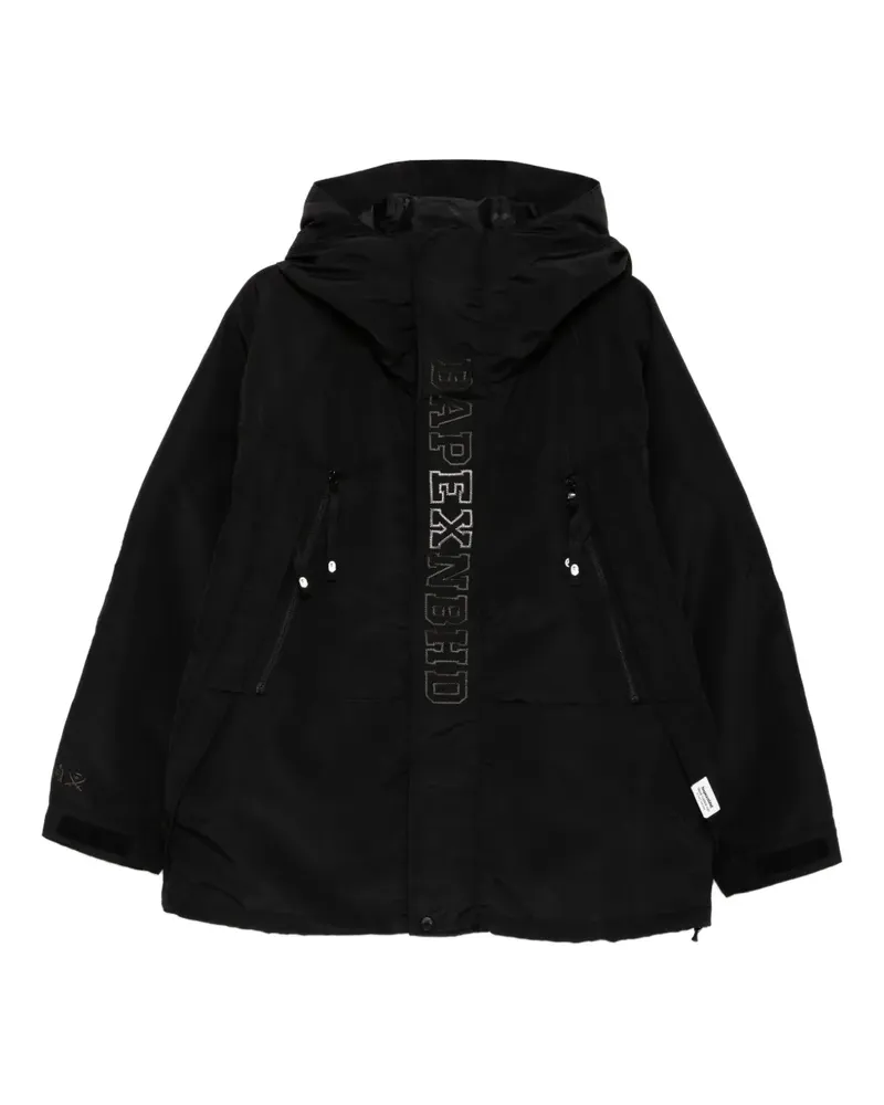 BAPE x NBHD Jacke - Schwarz Schwarz