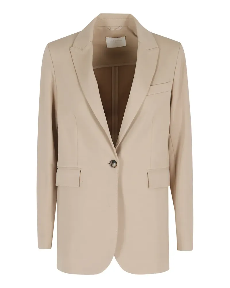 CIRCOLO 1901 button-fastening blazer - Nude Nude