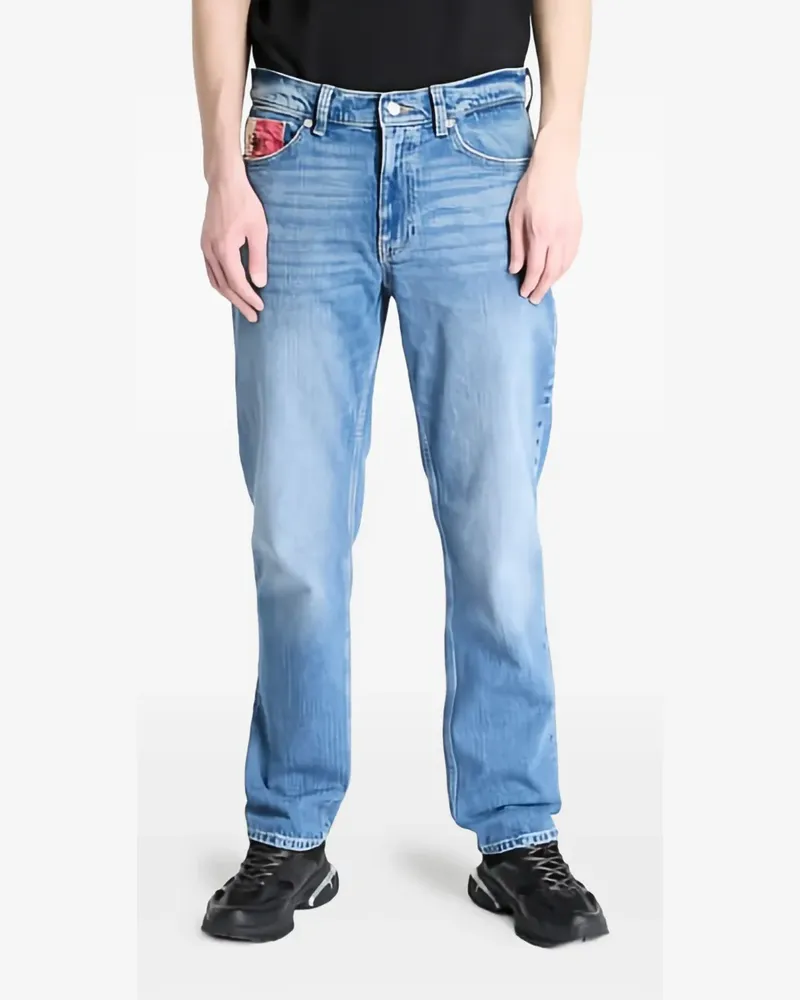 Tommy Hilfiger Ryan Straight-Leg-Jeans - Blau Blau
