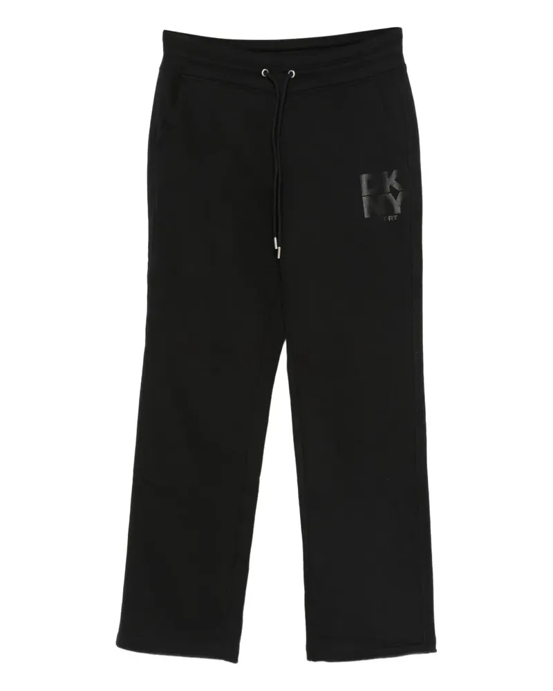 DKNY Jogginghose mit Logo-Print - Schwarz Schwarz