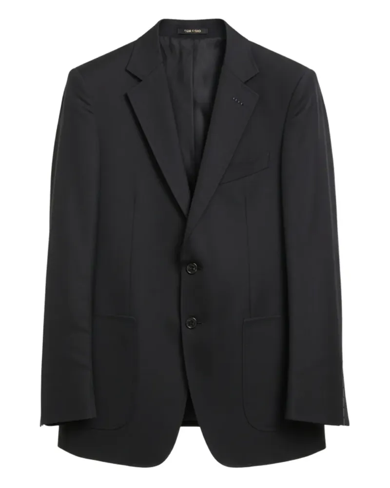 Tom Ford Sakko mit aufgesetzten Taschen - Grau Grau