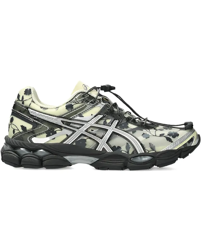 Asics GEL-CUMULUS 16 Floral Pack Sneakers - Schwarz Schwarz