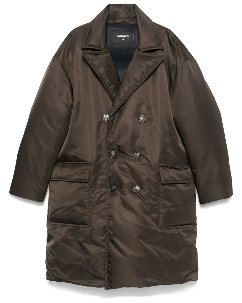 Dsquared2 Mantel aus Daunen - Braun Braun