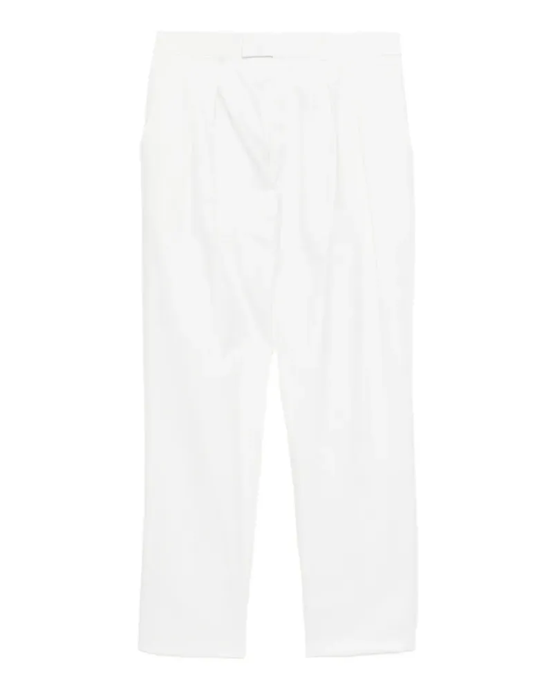 Tom Ford pleated trousers - Weiß Weiß