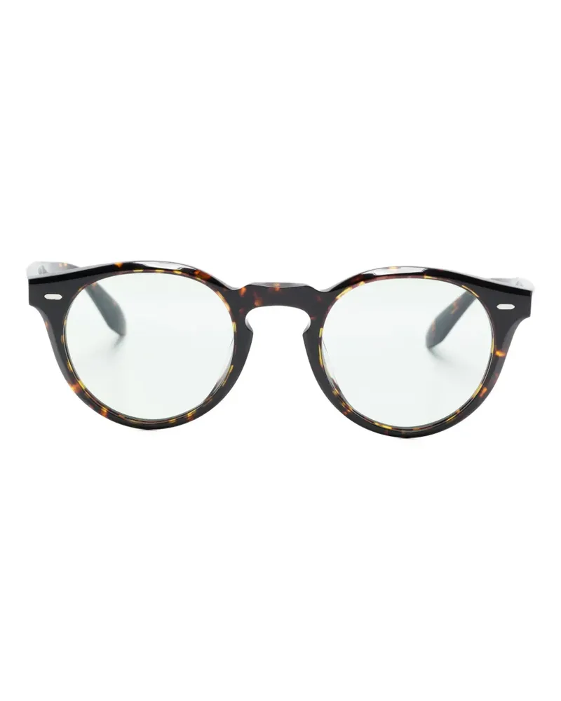 Oliver Peoples Gregory Peck Sonnenbrille - Braun Braun
