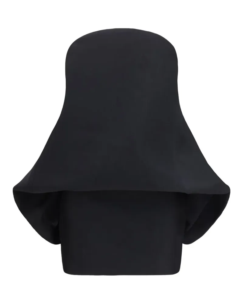 Balenciaga Balloon bustier dress - Schwarz Schwarz