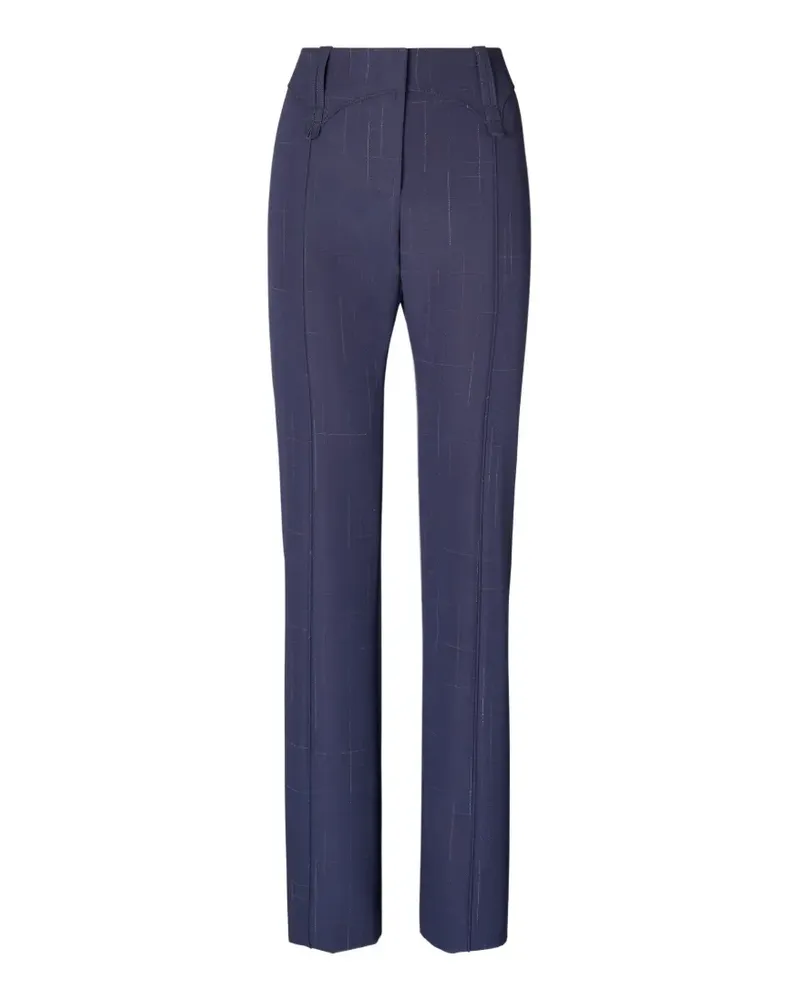 Tory Burch Hose aus Wolle - Blau Blau
