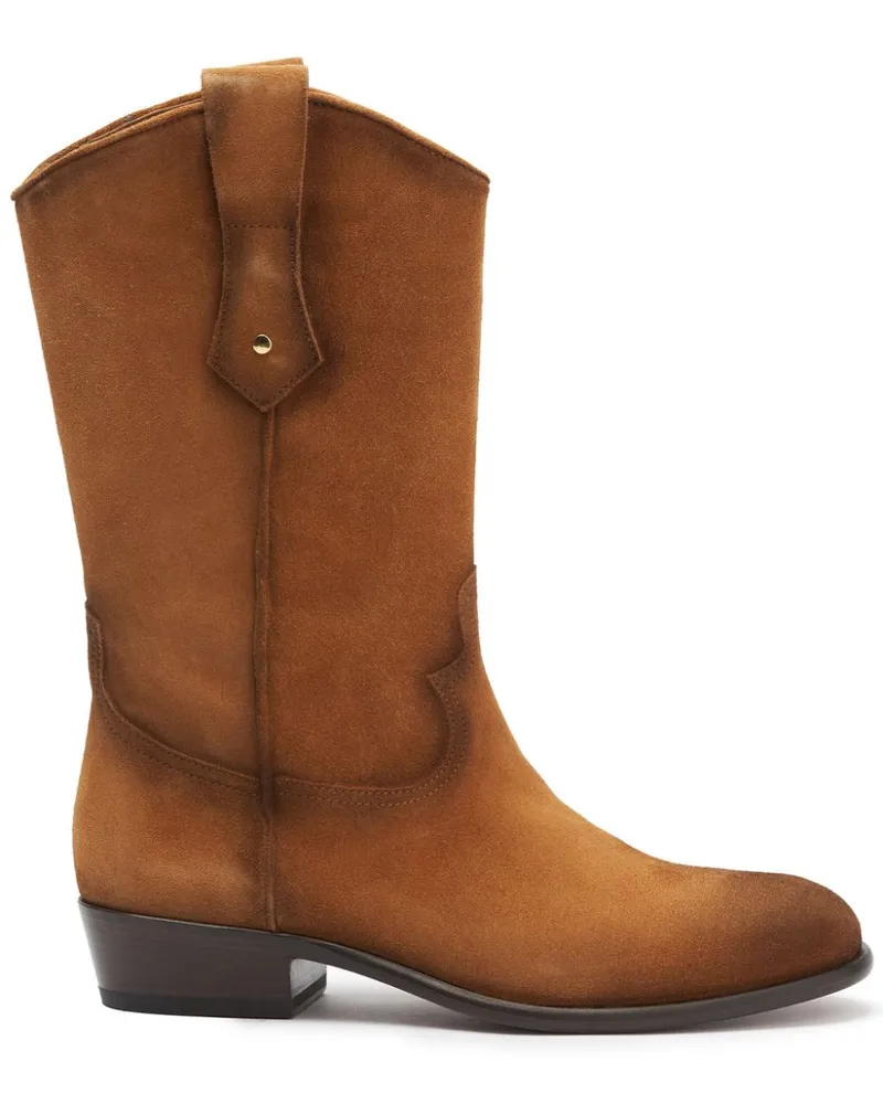 Scarosso Klassische Stiefel - Braun Braun