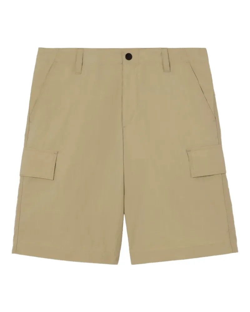 Burberry nylon cargo shorts - Nude Nude