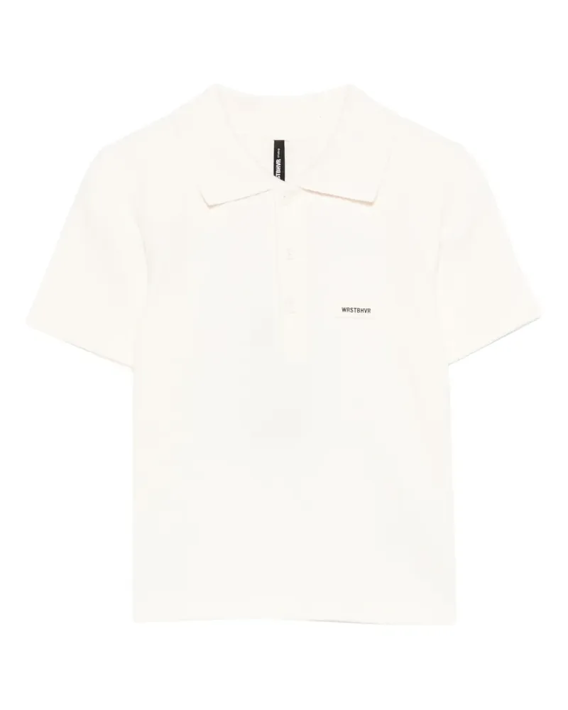 WRSTBHVR Aurelia polo shirt - Nude Nude