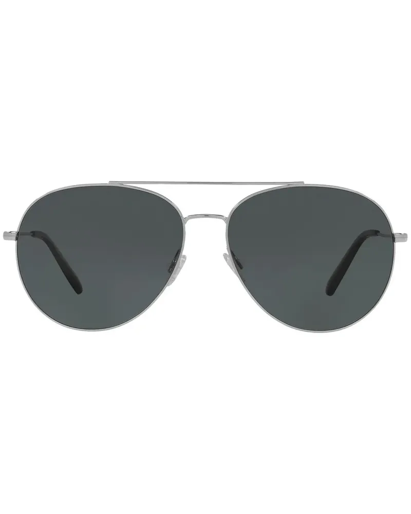 Oliver Peoples OV1286S Airdale Pilotenbrille - Silber Silber