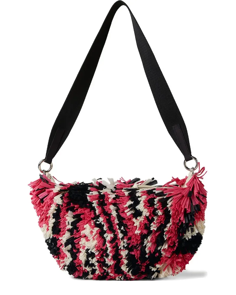 Collina Strada Tasche mit Reißverschluss - Rosa Rosa