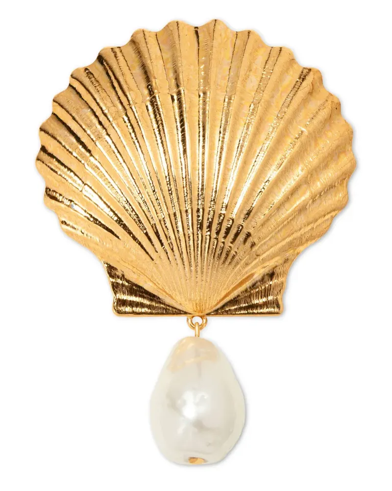 Jennifer Behr Maelyn Haarspange - Gold Gold