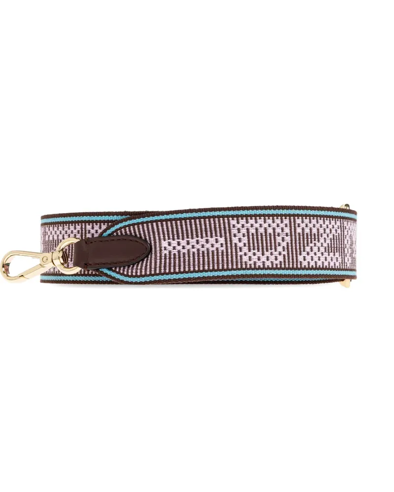 Fendi Strap You Schulterriemen mit FF - Violett Violett