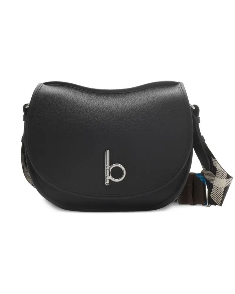 Burberry Rocking Horse Kuriertasche - Schwarz Schwarz