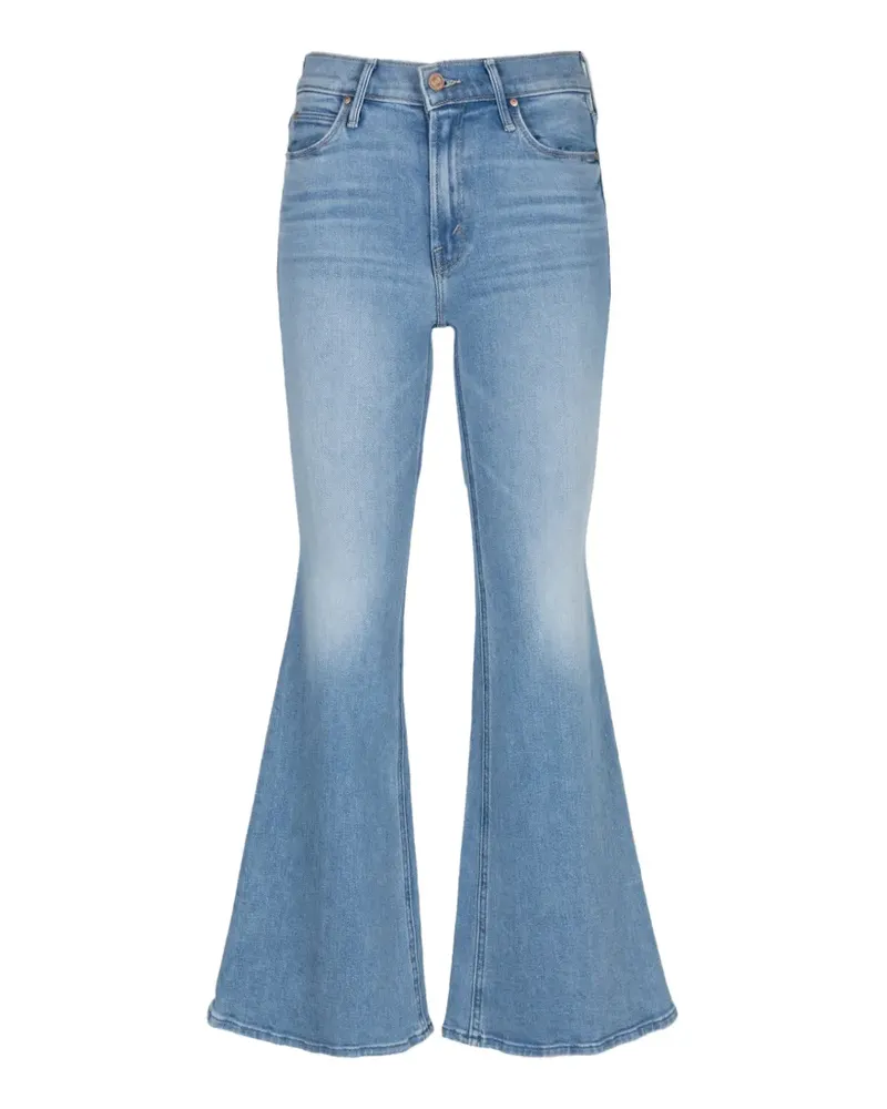 Mother Lil Doozy flared jeans - Blau Blau