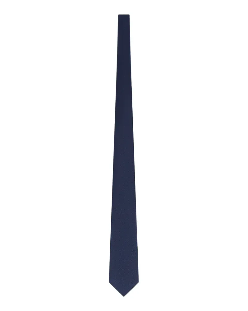 FURSAC Krawatte aus Seide - Blau Blau