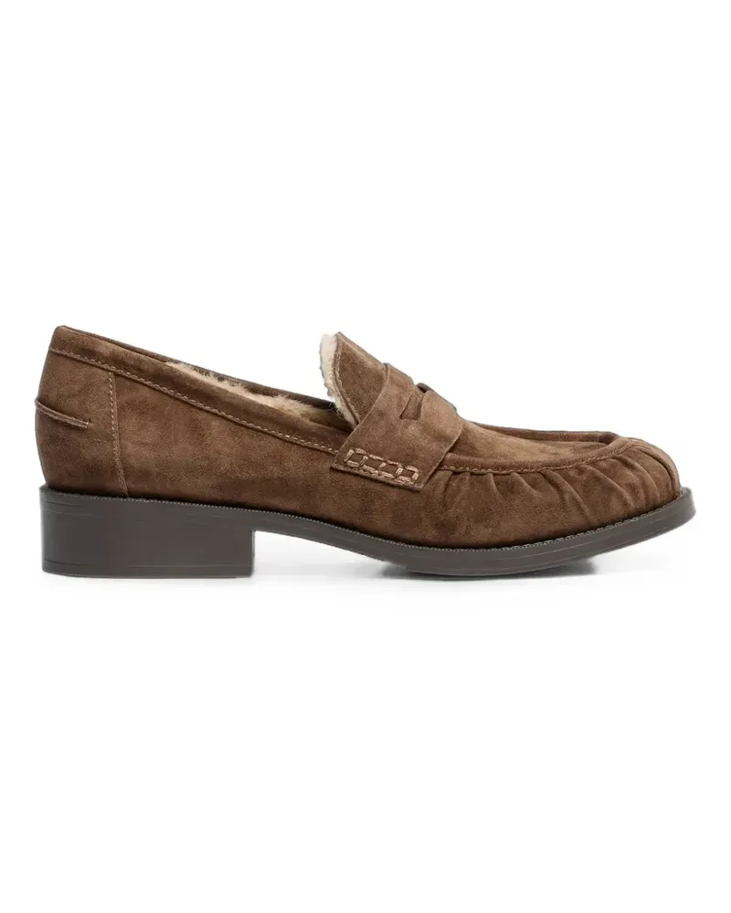 ash Loafer aus Wildleder - Braun Braun