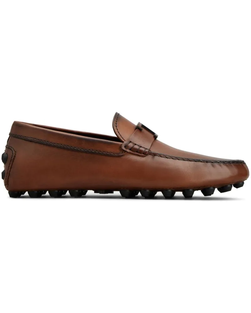 TOD'S Gommino T Timeless Loafer - Braun Braun