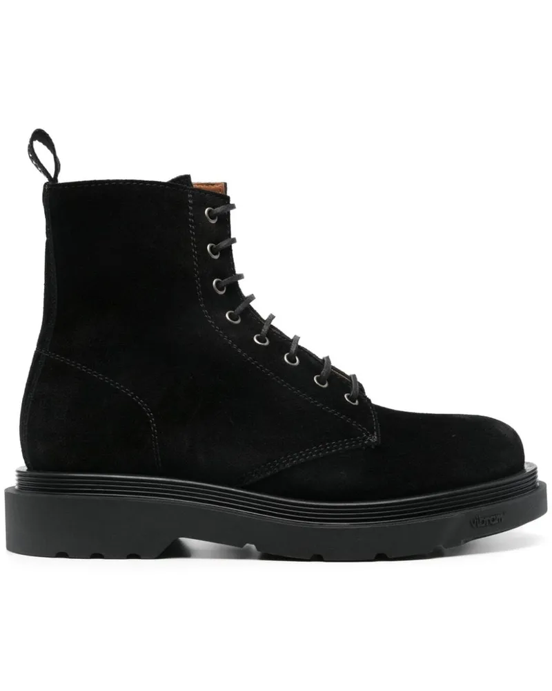 Buttero Storia Stiefel - Schwarz Schwarz