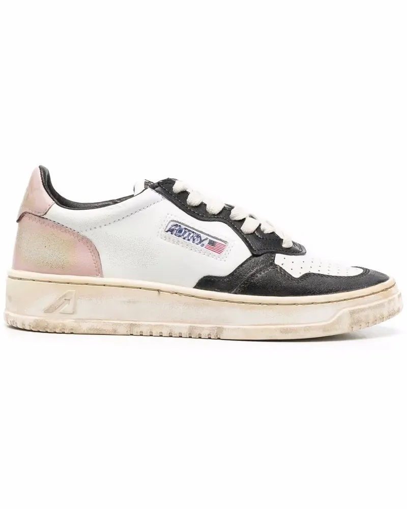 AUTRY Super Vintage Sneakers - Weiß Weiß