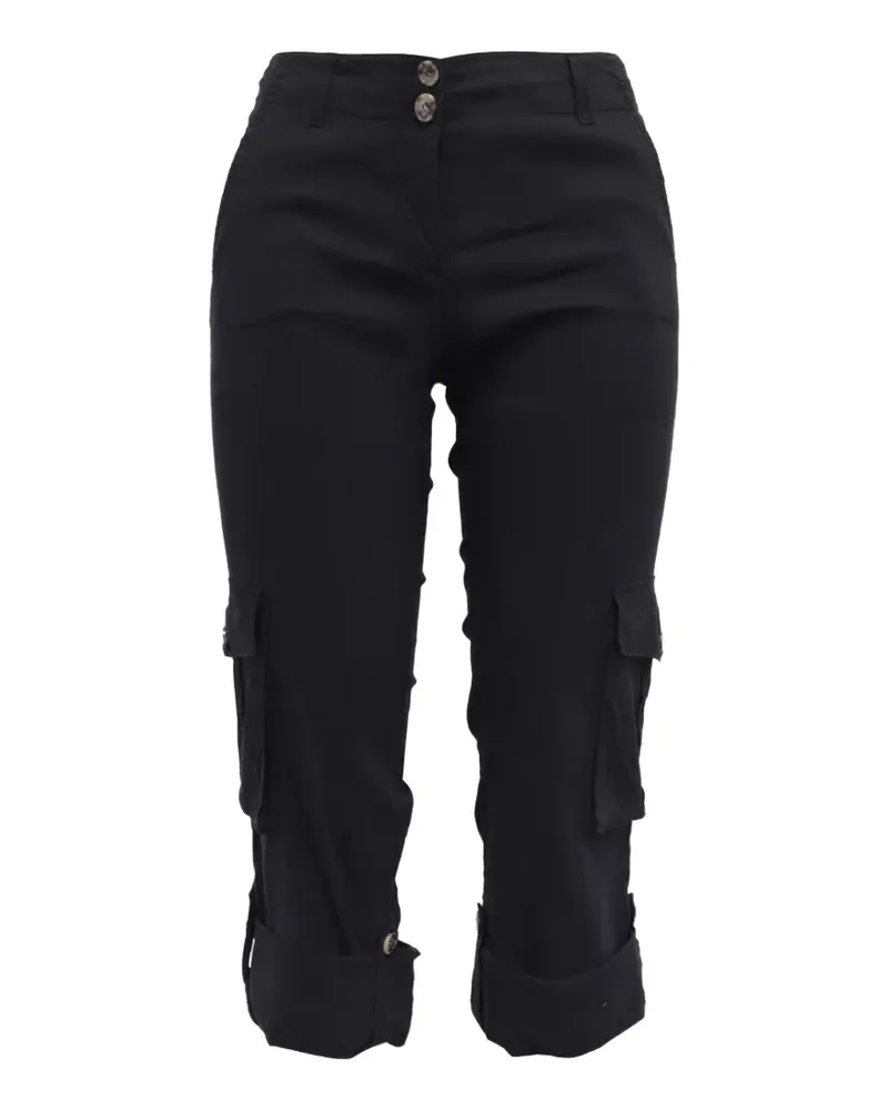 Theory cargo pants - Schwarz Schwarz