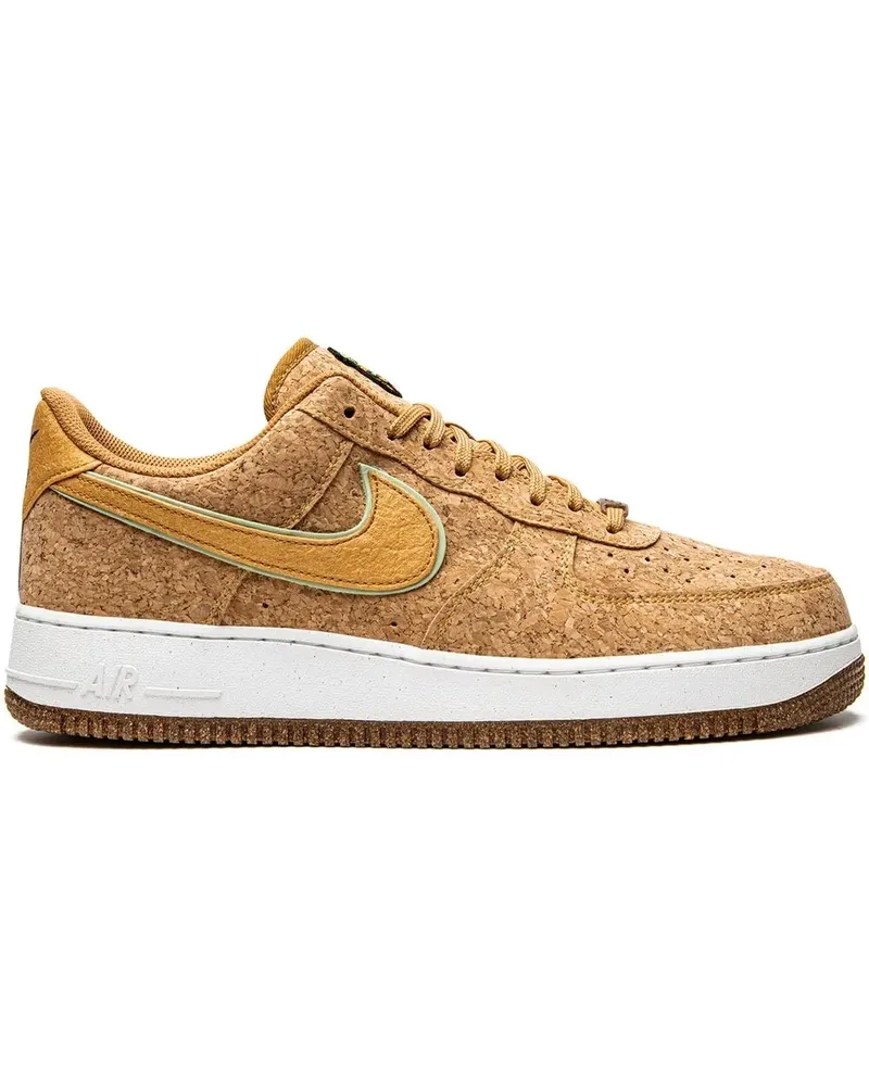 Nike Air Force 1 Pineapple Cork Sneakers - Braun Braun