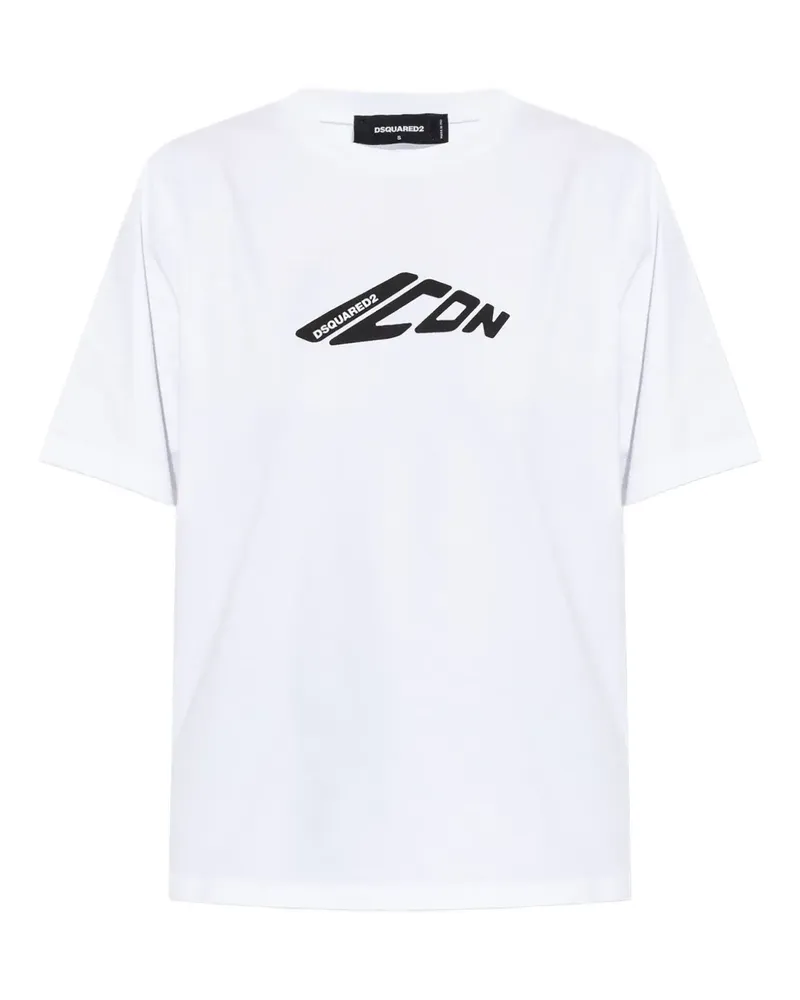 Dsquared2 Icon T-Shirt - Weiß Weiß