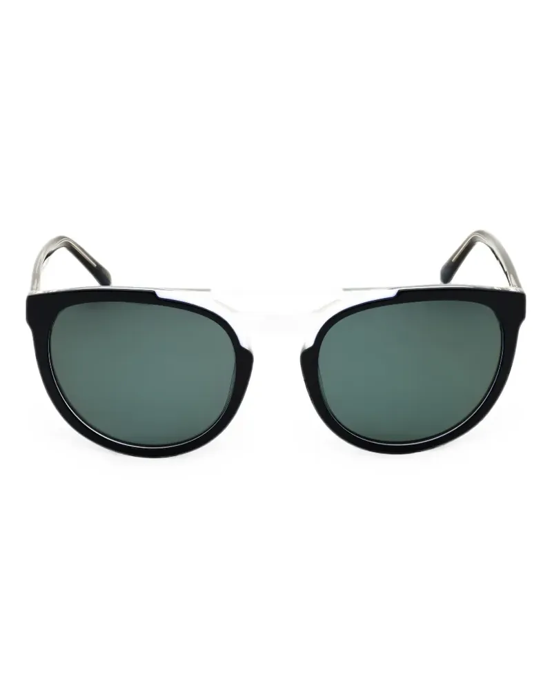 Gant cat-eye sunglasses - Blau Blau