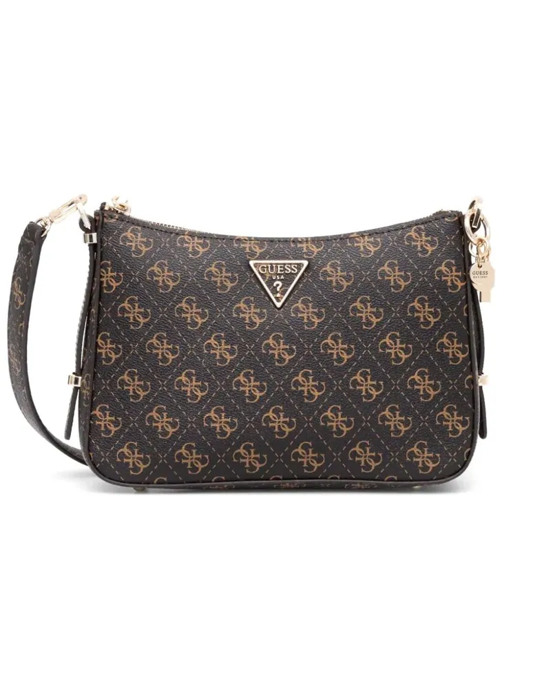 Guess Erica Schultertasche - Braun Braun
