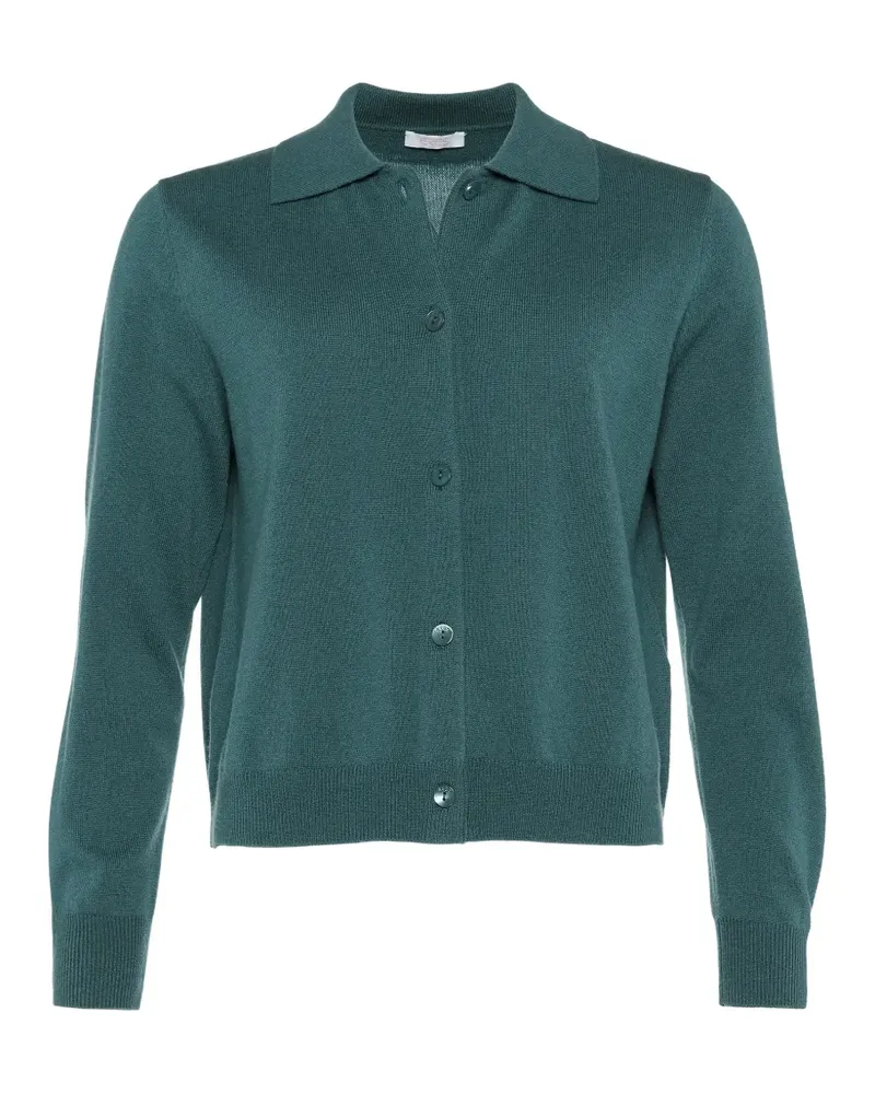 Eres Fotocall Cardigan mit Kragen - Grün Grün