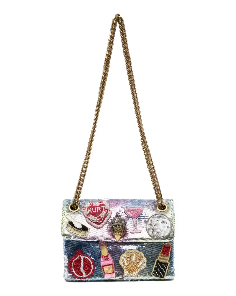 Kurt Geiger Sequin Kesington mini bag - Blau Blau