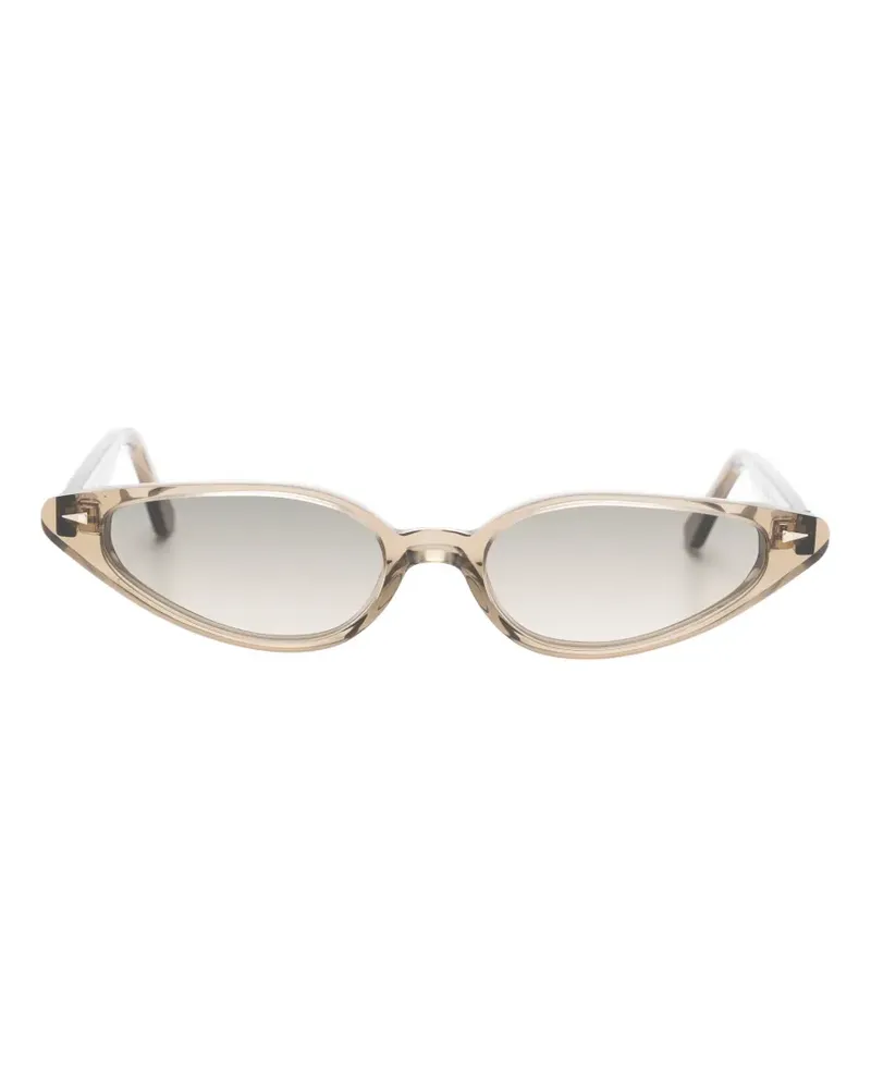 AHLEM cat-eye frame sunglasses - Grau Grau