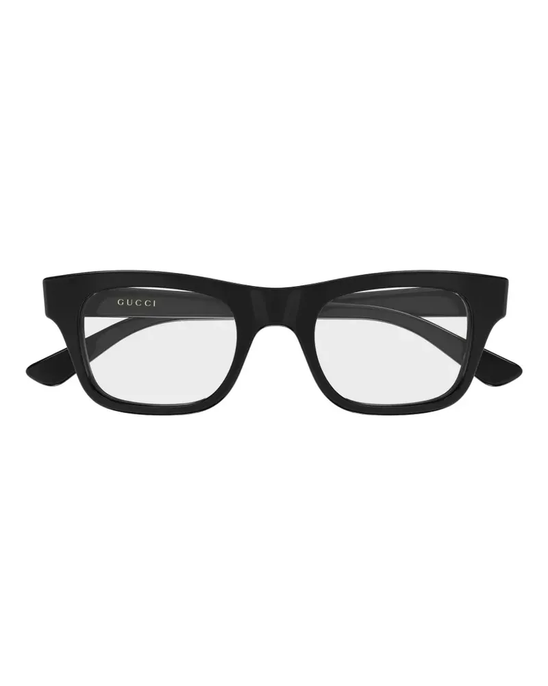 Gucci GG2244O Brille mit eckigem Gestell - Schwarz Schwarz