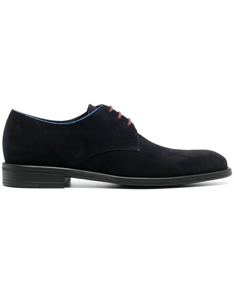 Paul Smith Derby-Schuhe aus Wildleder Schwarz