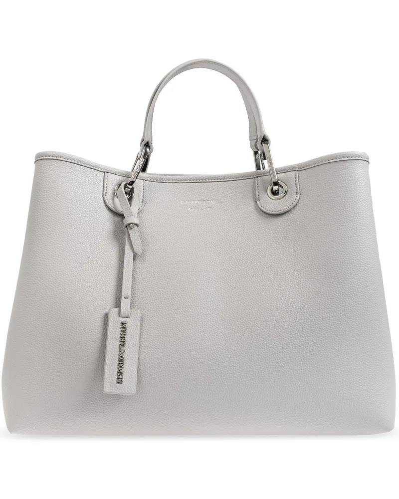 Emporio Armani Mittelgroße MyEa Handtasche - Grau Grau