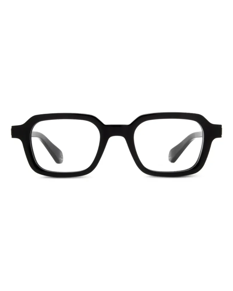 Police x Lewis Hamilton Brille mit eckigem Gestell - Schwarz Schwarz